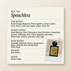 Lorenzo Pazzaglia Speachless fragrance profile card