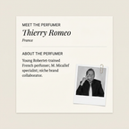 Thierry Romeo perfumer profile