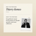 Thierry Romeo perfumer profile