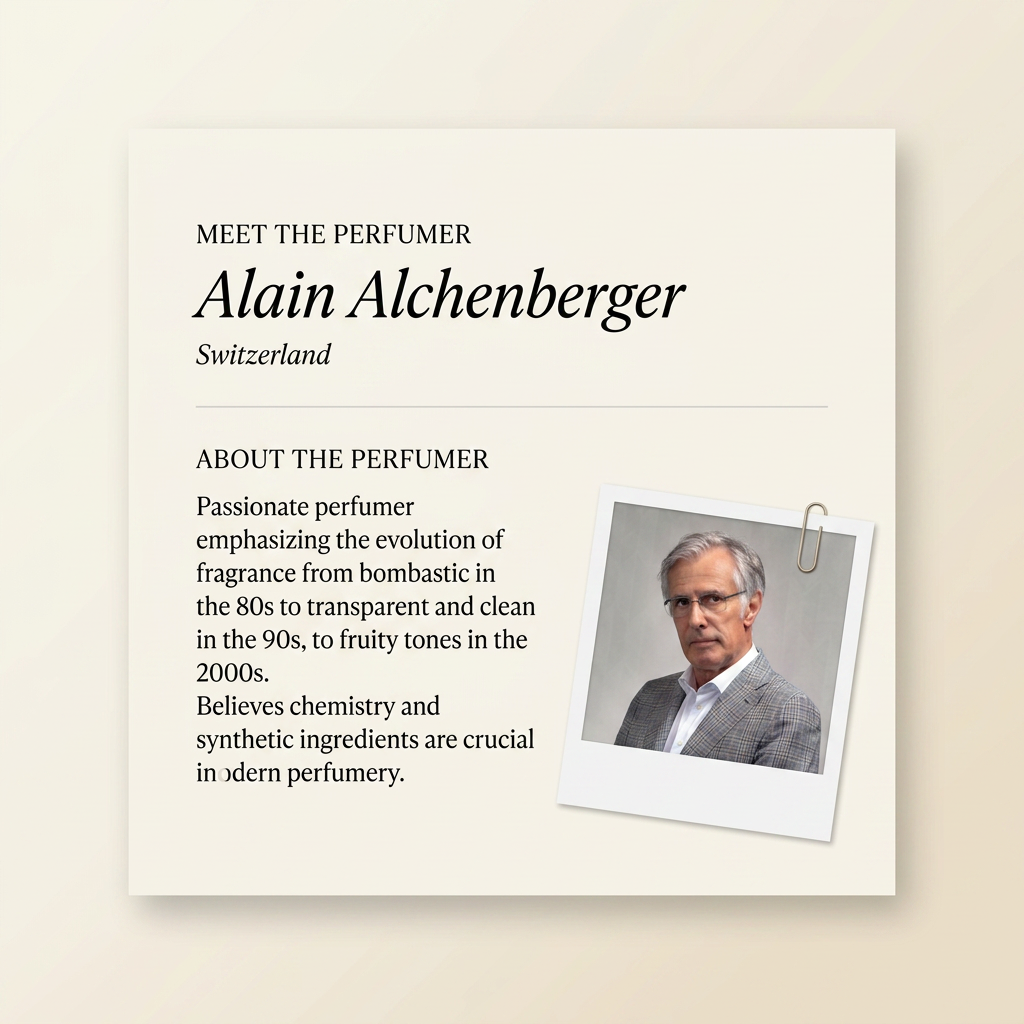 Alain Alchenberger perfumer profile