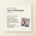 Alain Alchenberger perfumer profile