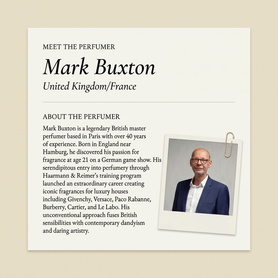Mark Buxton perfumer profile
