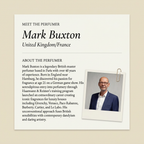 Mark Buxton perfumer profile