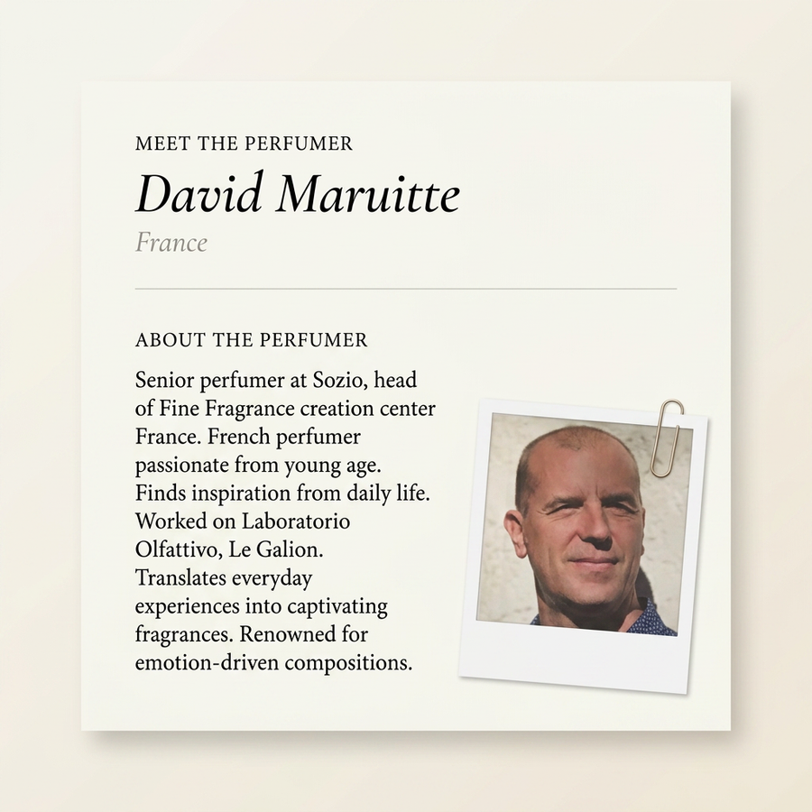 David Maruitte perfumer profile