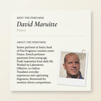 David Maruitte perfumer profile