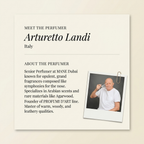 Arturetto Landi perfumer profile