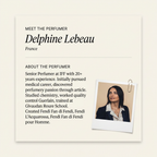 Delphine Lebeau perfumer profile