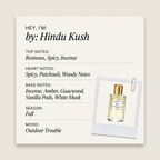 Mancera Paris HINDU KUSH fragrance profile card