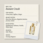 Mancera Paris Instant Crush fragrance profile card