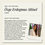 Özge Erdogmus Altinel perfumer profile