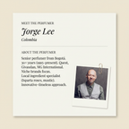 Jorge Lee perfumer profile