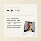 Koray Sevinç perfumer profile