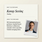 Koray Sevinç perfumer profile