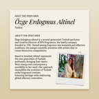 Özge Erdogmus Altinel perfumer profile