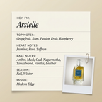 Michael Cinco Arsielle fragrance profile card