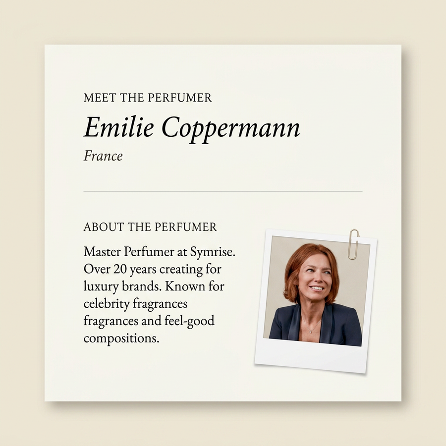 Emilie Coppermann perfumer profile