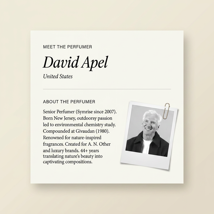 David Apel perfumer profile