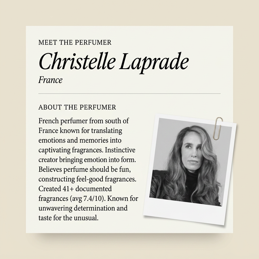 Christelle Laprade perfumer profile