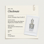 Mind Games Checkmate fragrance profile card