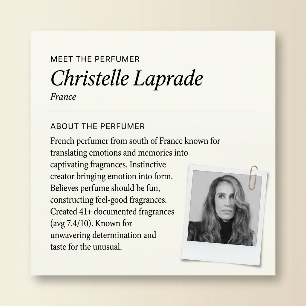 Christelle Laprade perfumer profile