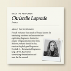 Christelle Laprade perfumer profile