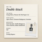 Mind Games Double Attack fragrance profile card