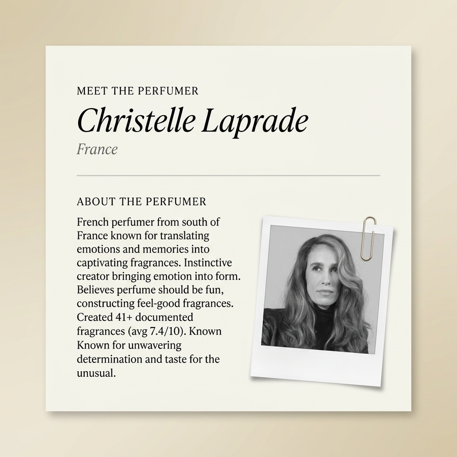 Christelle Laprade perfumer profile