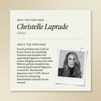Christelle Laprade perfumer profile