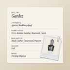 Mind Games Gardez fragrance profile card