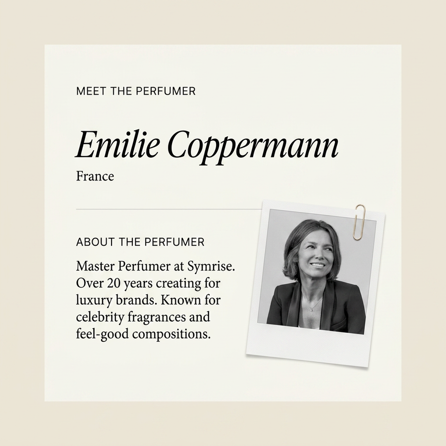 Emilie Coppermann perfumer profile