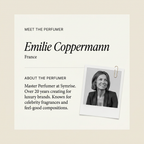 Emilie Coppermann perfumer profile