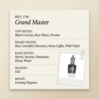 Mind Games Grand Master fragrance profile card