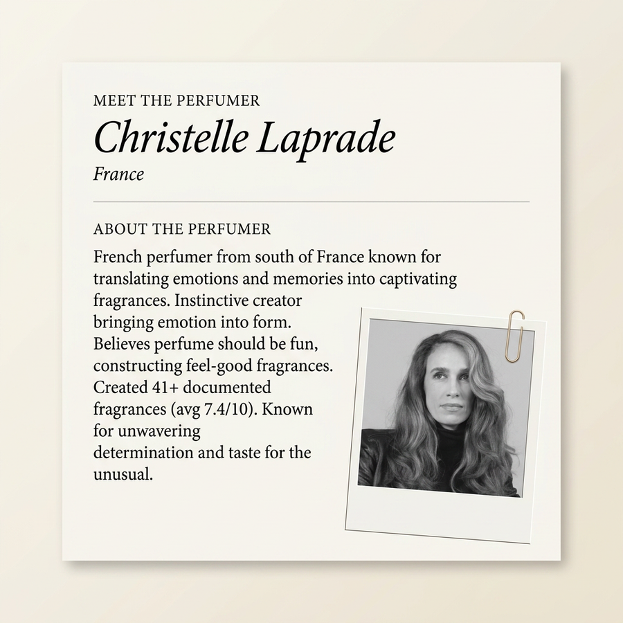 Christelle Laprade perfumer profile