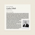Carlos Viñals perfumer profile