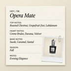 Mind Games Opera Mate fragrance profile card