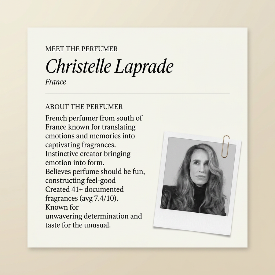 Christelle Laprade perfumer profile