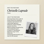 Christelle Laprade perfumer profile