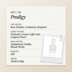 Mind Games Prodigy fragrance profile card