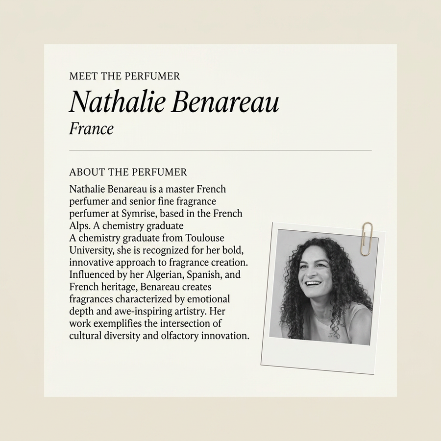 Nathalie Benareau perfumer profile