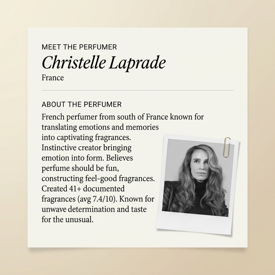Christelle Laprade perfumer profile