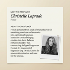 Christelle Laprade perfumer profile