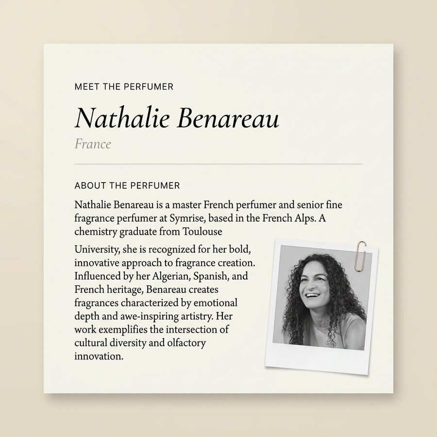 Nathalie Benareau perfumer profile