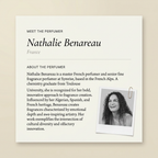 Nathalie Benareau perfumer profile