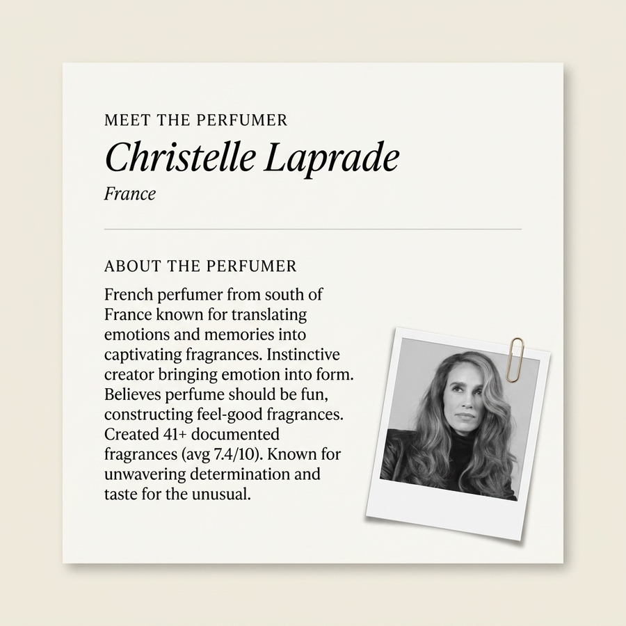 Christelle Laprade perfumer profile
