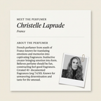 Christelle Laprade perfumer profile