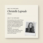 Christelle Laprade perfumer profile