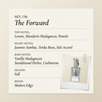 Mind Games The Forward fragrance profile card