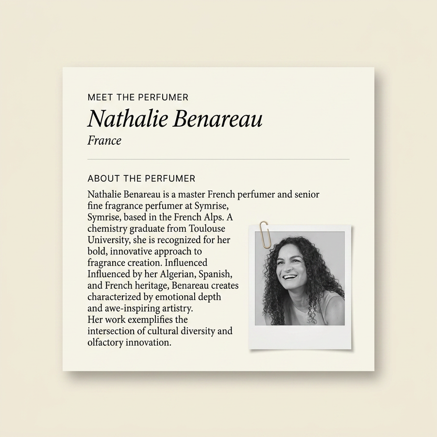 Nathalie Benareau perfumer profile
