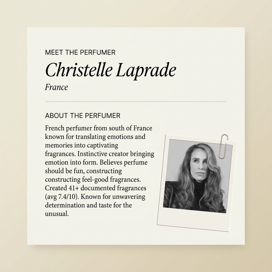 Christelle Laprade perfumer profile