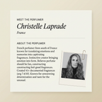 Christelle Laprade perfumer profile